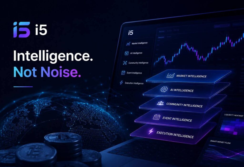I5 Labs Is Building Trading Infrastructure Around Intelligence, Not Noise