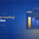 TechBullion Tier 1 editorial featured image for Algorithmic Trading in US Markets in 2026: How the Buy Side Quietly Took the Reins From the Sell Side, with a topic-fitting SVG metaphor and a Fraunces italic gold keyword phrase "US algo trading" in the headline on the navy gradient editorial composite with two-tier grid and warm gold glow.