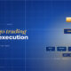 TechBullion Tier 1 editorial featured image for Algorithmic Trading in US Markets in 2026: How the Buy Side Quietly Took the Reins From the Sell Side, with a topic-unique SVG metaphor and a Fraunces italic gold keyword phrase "US algo trading" in the headline on the navy gradient editorial composite.