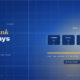 TechBullion Tier 1 editorial featured image for DevOps in U.S. FinTech: What Continuous Delivery Actually Looks Like Inside Regulated Environments, with a topic-unique SVG metaphor and a Fraunces italic gold keyword phrase "US bank DevOps" in the headline on the navy gradient editorial composite.