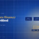 TechBullion Tier 1 editorial featured image for Big Data Analytics in Finance Has Quietly Become a 75 Billion US Spending Category, with a topic-specific SVG metaphor and a Fraunces italic gold keyword phrase "big data finance" in the headline on the navy gradient editorial composite with two-tier grid and warm gold glow.