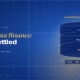 TechBullion Tier 1 editorial featured image for Big Data Analytics in Finance Has Quietly Become a 75 Billion US Spending Category, with a topic-unique SVG metaphor and a Fraunces italic gold keyword phrase "big data finance" in the headline on the navy gradient editorial composite.