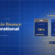 TechBullion Tier 1 editorial featured image for Cloud Computing in U.S. Finance Has Stopped Being Strategic and Become Operational, with a topic-unique SVG metaphor and a Fraunces italic gold keyword phrase "cloud in finance" in the headline on the navy gradient editorial composite.