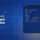 TechBullion Tier 1 editorial featured image for DevOps in US fintech becoming a permanent cost center, with a clean code editor window containing a GitHub Actions deployment workflow for a US bank on the navy editorial composite.
