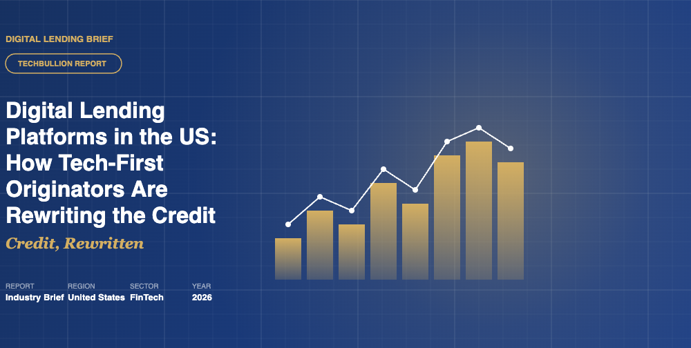 Digital Lending Platforms in the US: How Tech-First Originators Are Rewriting the Credit Stack