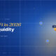 TechBullion Tier 1 editorial featured image for Decentralized Finance in the US in 2026: Where the Liquidity Is, Where the Regulators Are and What Survived, with a topic-fitting SVG metaphor and a Fraunces italic gold keyword phrase "DeFi in 2026" in the headline on the navy gradient editorial composite with two-tier grid and warm gold glow.