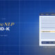 TechBullion Tier 1 editorial featured image for Natural Language Processing in US Finance: How Filings, Earnings Calls and Customer Complaints Got Read by Machines, with a topic-unique SVG metaphor and a Fraunces italic gold keyword phrase "finance NLP" in the headline on the navy gradient editorial composite.