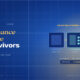 TechBullion Tier 1 editorial featured image for The Financial Systems Architecture Patterns That Separate Survivors From Rewrites, with a topic-unique SVG metaphor and a Fraunces italic gold keyword phrase "US finance architecture" in the headline on the navy gradient editorial composite.