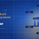TechBullion Tier 1 editorial featured image for how America's FinTech ecosystem actually fits together, with a classical US bank facade ringed by six labelled sector nodes (Banking, Payments, Capital Markets, Wealthtech, Insurance, Regtech) on the navy gradient editorial composite with two-tier grid and warm gold glow.