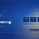 TechBullion Tier 1 editorial featured image for CI/CD Pipelines in U.S. FinTech: Where Discipline Distinguishes Strong From Weak, with a topic-unique SVG metaphor and a Fraunces italic gold keyword phrase "CI/CD in finance" in the headline on the navy gradient editorial composite.