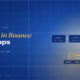 TechBullion Tier 1 editorial featured image for AI in US portfolio management: where machine learning has earned its seat, and where it has not, with a topic-unique SVG metaphor and a Fraunces italic gold keyword phrase "US AI in finance" in the headline on the navy gradient editorial composite.