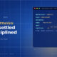 TechBullion Tier 1 editorial featured image for Kubernetes as a settled US financial-systems platform with unsettled discipline, with a clean code editor window showing a Kubernetes deployment manifest on the navy editorial composite.