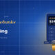 TechBullion Tier 1 editorial featured image for Digital Banking and Neobanks in the U.S. 2026: Where the Profitable Players Now Sit, with a topic-fitting SVG metaphor and a Fraunces italic gold keyword phrase "US neobanks" in the headline on the navy gradient editorial composite with two-tier grid and warm gold glow.