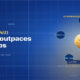 TechBullion Tier 1 editorial featured image for Open Innovation in US Finance: Why Banks Now Spend More on Outside Builders Than Internal Labs, with a topic-unique SVG metaphor and a Fraunces italic gold keyword phrase "US open innovation" in the headline on the navy gradient editorial composite.