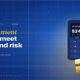 TechBullion Tier 1 editorial featured image for US payment operations management where treasury, risk and engineering meet, with a clean US payment terminal showing the RTP/FedNow/ACH rail line and a swiping card, on the navy editorial composite.