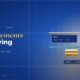 TechBullion Tier 1 editorial featured image for From Wildcat Banking to FedNow: The Long Arc of U.S. Financial Innovation, with a topic-unique SVG metaphor and a Fraunces italic gold keyword phrase "US payments" in the headline on the navy gradient editorial composite.