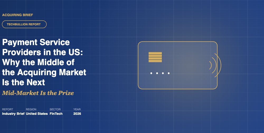 Payment Service Providers in the US: Why the Middle of the Acquiring Market Is the Next Battleground