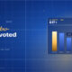 TechBullion Tier 1 editorial featured image for Robo-Advisors in the US in 2026: From $1 Trillion in Managed Assets to the Quiet Pivot to Hybrid Advice, with a topic-fitting SVG metaphor and a Fraunces italic gold keyword phrase "US robo-advisors" in the headline on the navy gradient editorial composite with two-tier grid and warm gold glow.