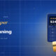 TechBullion Tier 1 editorial featured image for Super Apps in U.S. Finance: Why the Model Keeps Failing and What Might Work in 2026, with a topic-fitting SVG metaphor and a Fraunces italic gold keyword phrase "US super apps" in the headline on the navy gradient editorial composite with two-tier grid and warm gold glow.
