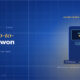 TechBullion Tier 1 editorial featured image for Contactless Payments in the U.S. 2026: Why a Slow Country Finally Caught Up, with a topic-unique SVG metaphor and a Fraunces italic gold keyword phrase "US tap-to-pay" in the headline on the navy gradient editorial composite.