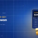 TechBullion Tier 1 editorial featured image for Contactless Payments in the US in 2026: How Tap-to-Pay Finally Won and What That Unlocks Next, with a topic-fitting SVG metaphor and a Fraunces italic gold keyword phrase "US tap-to-pay" in the headline on the navy gradient editorial composite with two-tier grid and warm gold glow.