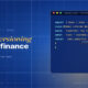 TechBullion Tier 1 editorial featured image for API Versioning Strategies for U.S. Financial Software That Actually Age Well, with a topic-fitting SVG metaphor and a Fraunces italic gold keyword phrase "API versioning" in the headline on the navy gradient editorial composite with two-tier grid and warm gold glow.