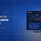 TechBullion Tier 1 editorial featured image for Python for finance in US FinTech: adoption benchmarks, talent demand, and what banks are spending, with a topic-unique SVG metaphor and a Fraunces italic gold keyword phrase "Python in finance" in the headline on the navy gradient editorial composite.