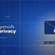 TechBullion Tier 1 editorial featured image for Zero-Knowledge Proofs Move Into US Bank Production Stacks, with a topic-unique SVG metaphor and a Fraunces italic gold keyword phrase "zero-knowledge proofs" in the headline on the navy gradient editorial composite.