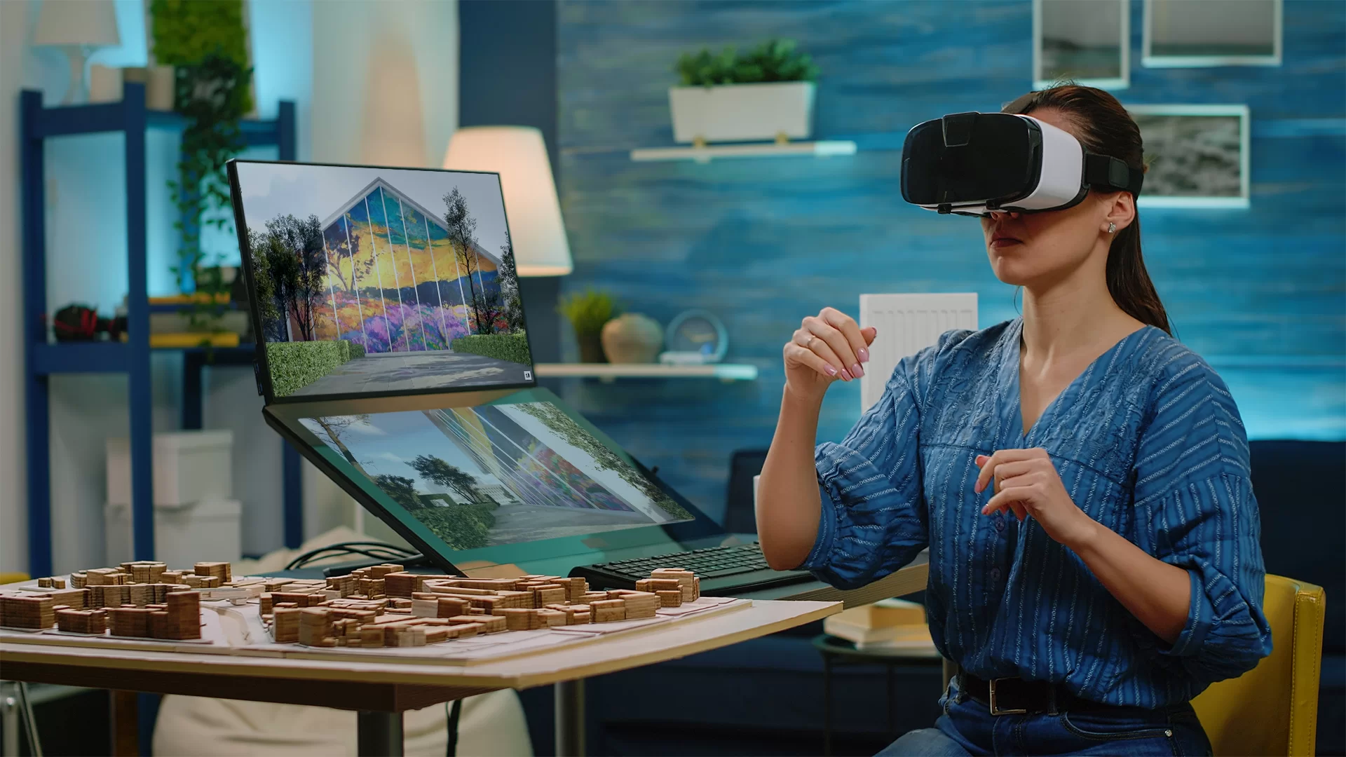 Businesses Use VR Architectural Visualisation