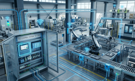 How Modern PLC Systems Improve Industrial Automation Efficiency and Reliability