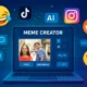 Creating Shareable Content With Online Meme Generators
