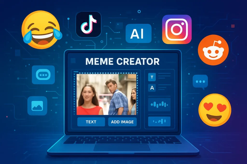 Creating Shareable Content With Online Meme Generators