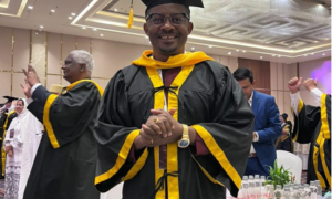 Exclusive Interview: Dr Emile Parfait SIMB on Blockchain, Wealth Creation, and Africa’s Future