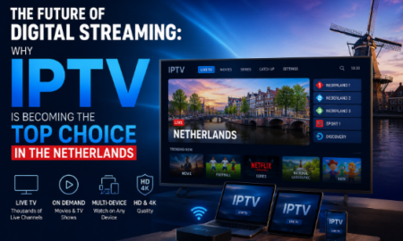 The Future of Digital Streaming: Why IPTV is Becoming the Top Choice in the Netherlands.