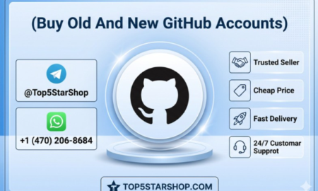 Top 2 Site To Buy GitHub Accounts In 2026