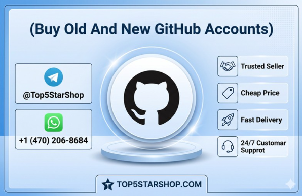 Top 2 Site To Buy GitHub Accounts In 2026