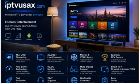 Top USA IPTV: Watch High-Quality Streaming of American Channels