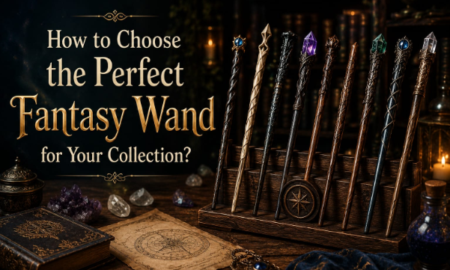 How to Choose the Perfect Fantasy Wand for Your Collection?