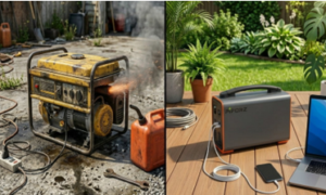 Silent Energy Solutions: How Portable Power Stations Are Redefining Backup Power