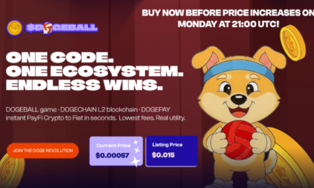 Best Crypto in 2026: $DOGEBALL Solves What NEAR Protocol Couldn't – Global Fiat Payouts