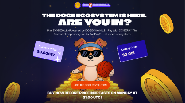 How To Buy DOGEBALL Tokens Before This Weekend Deadline