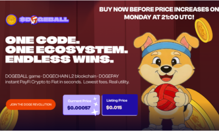 Is DOGEBALL the Next Crypto to Hit $1? Comparing SUI’s $224M Open Interest Influx and AVAX’s Sub-SMA Technical Pressure