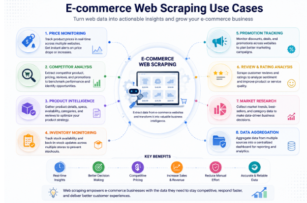 Why E-commerce Teams Scrape