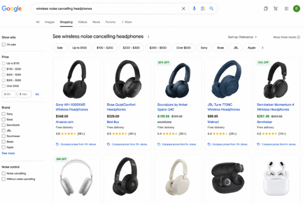 Google Shopping
