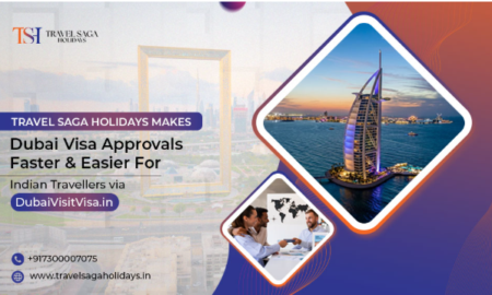 Travel Saga Holidays Makes Dubai Visa Approvals Faster for Indian Travellers via DubaiVisitVisa.in