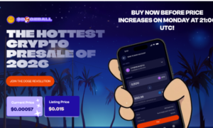 Over $292K+ Raised: Why Smart Money Calls $DOGEBALL the Top Crypto Presale to Buy Now