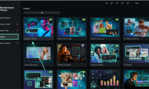 Turn Audio into Video with Filmora AI: Complete Guide