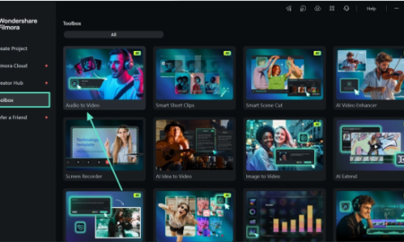 Turn Audio into Video with Filmora AI: Complete Guide