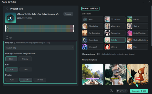 Personalize the Video as Needed
