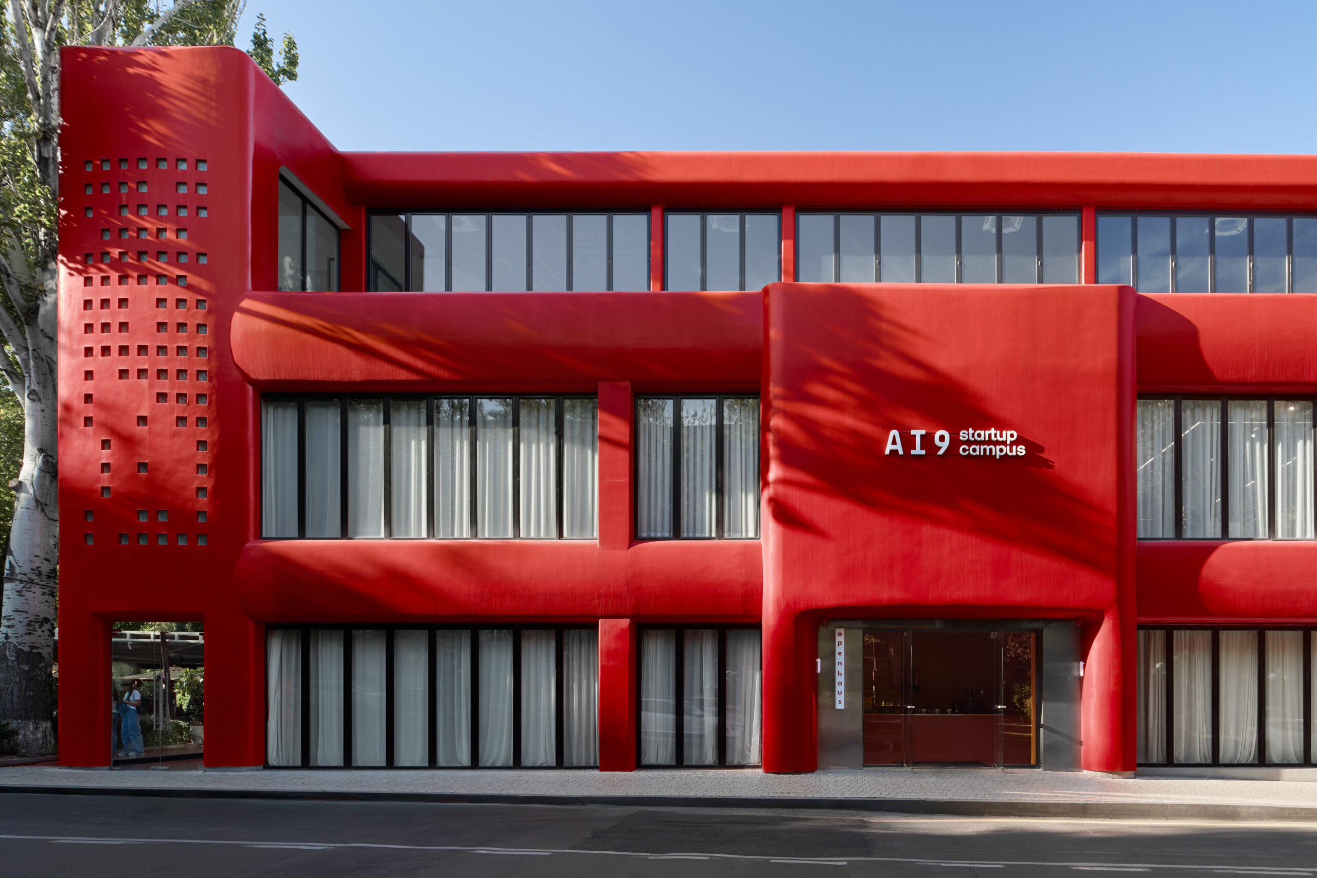 The 3,000-square-meter campus, built by the entrepreneurs behind Miro, ServiceTitan and PicsArt, opens in September 2026 – and arrives with a frontier-AI tenant already in the building.